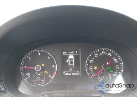 2013 Volkswagen Passat 2.0L Tdi Sel Premium from USA, damaged, VIN 1VWCN7A37DC112635